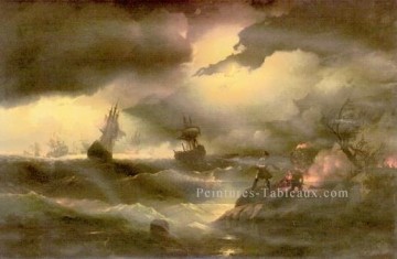  paysage - Ivan Aivazovsky peter Paysage marin